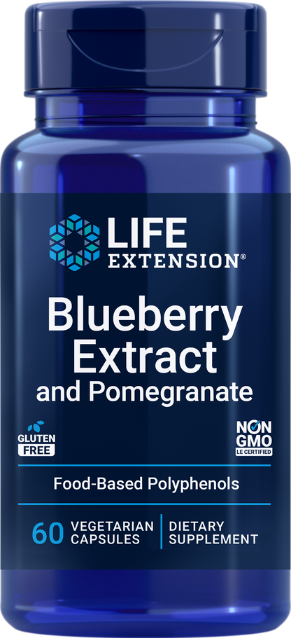 BLUEBERRY EXTRACT & POMEGRANATE