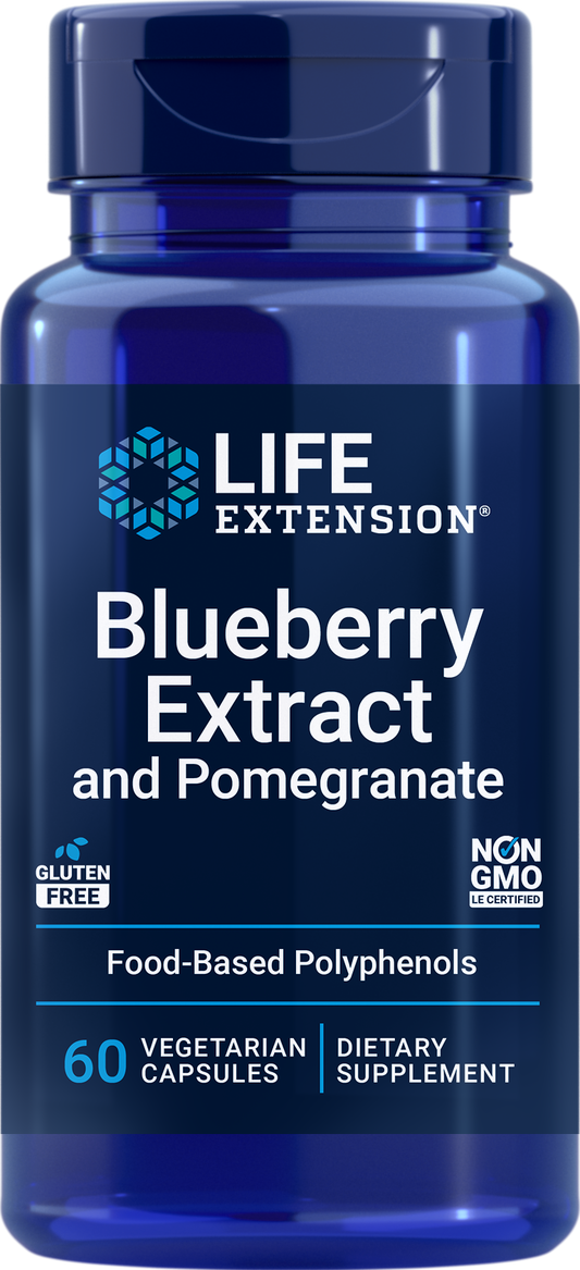 BLUEBERRY EXTRACT & POMEGRANATE