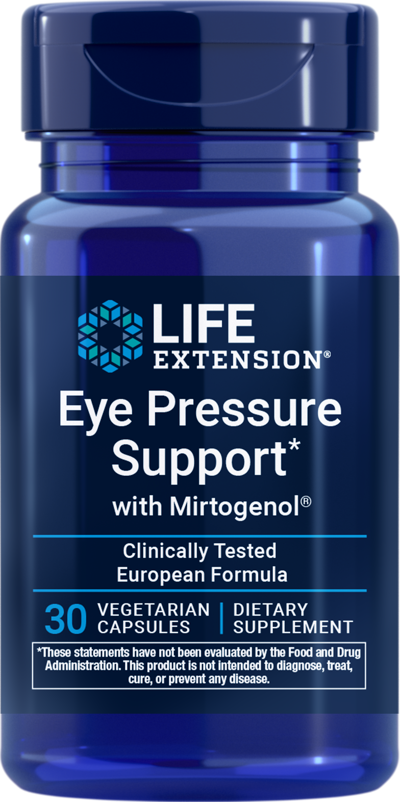 EYE PRESSURE SUPPORT WITH MIRTOGENOL
