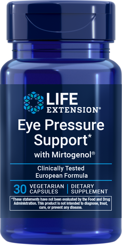EYE PRESSURE SUPPORT WITH MIRTOGENOL