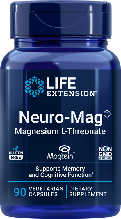 NEURO-MAG MAGNESIUM L-THREONATE CAPS