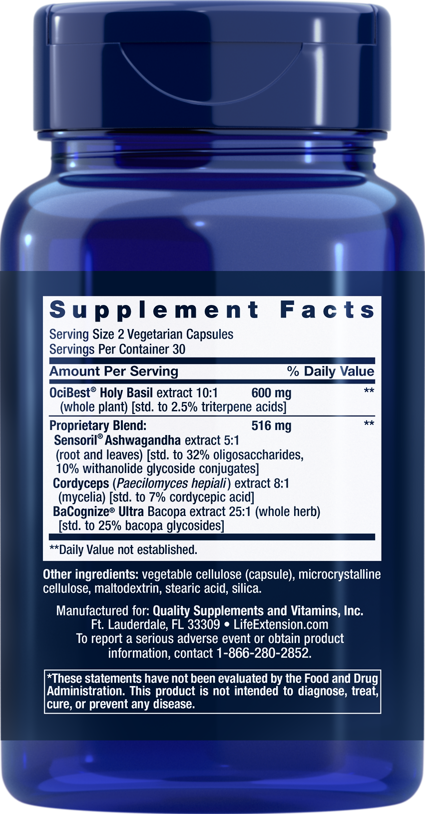 ADRENAL ENERGY FORMULA