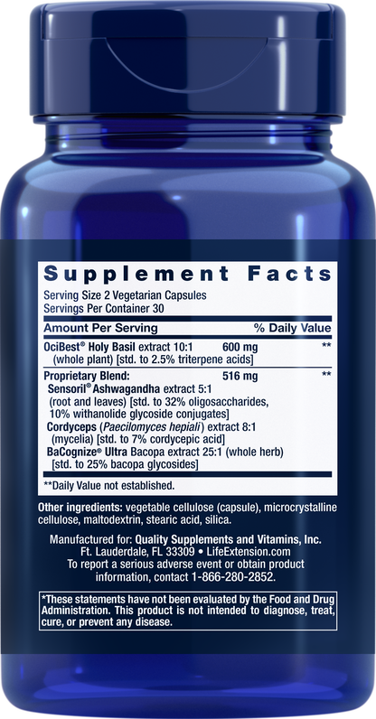 ADRENAL ENERGY FORMULA