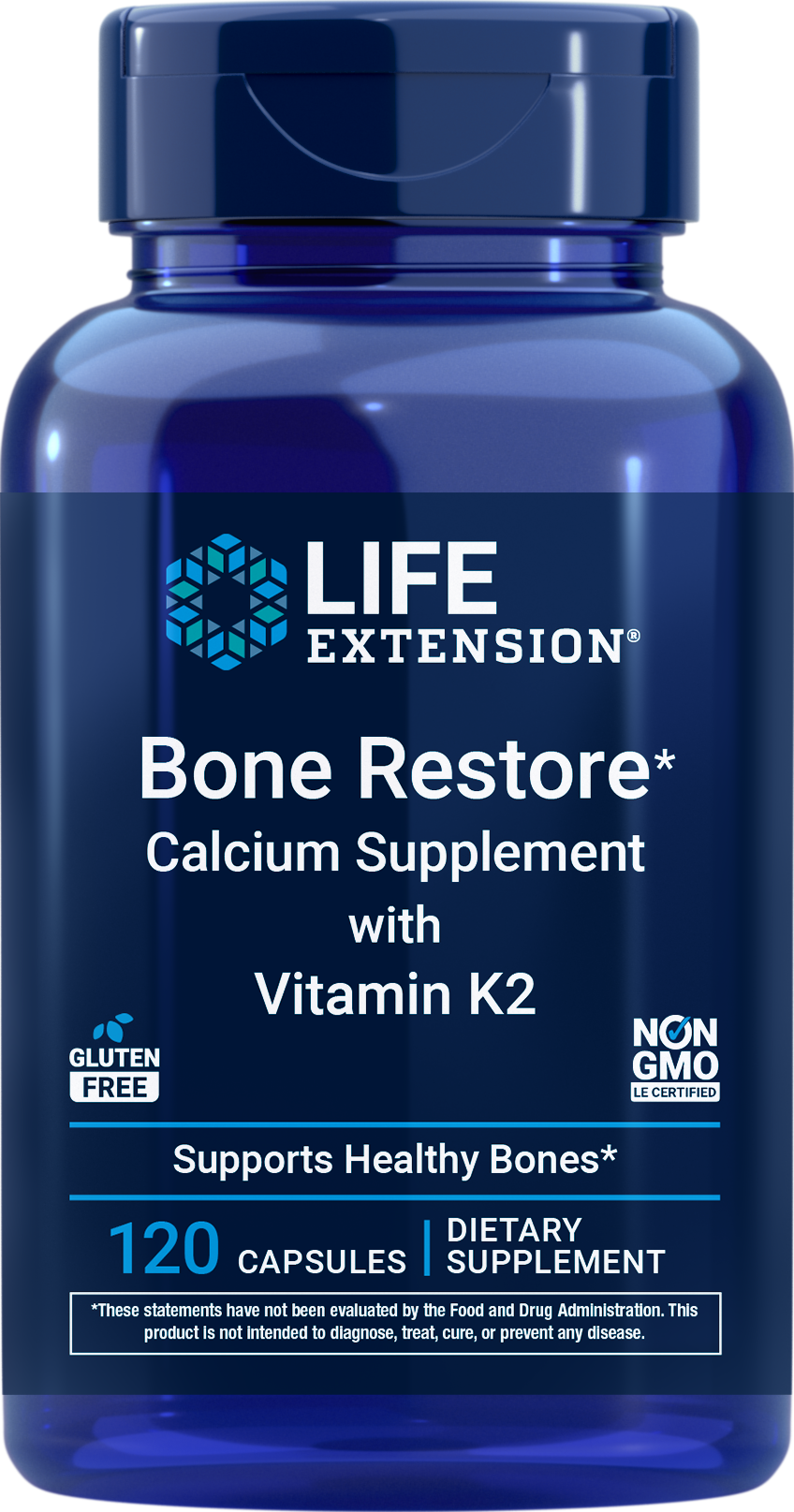 BONE RESTORE WITH VITAMIN K2