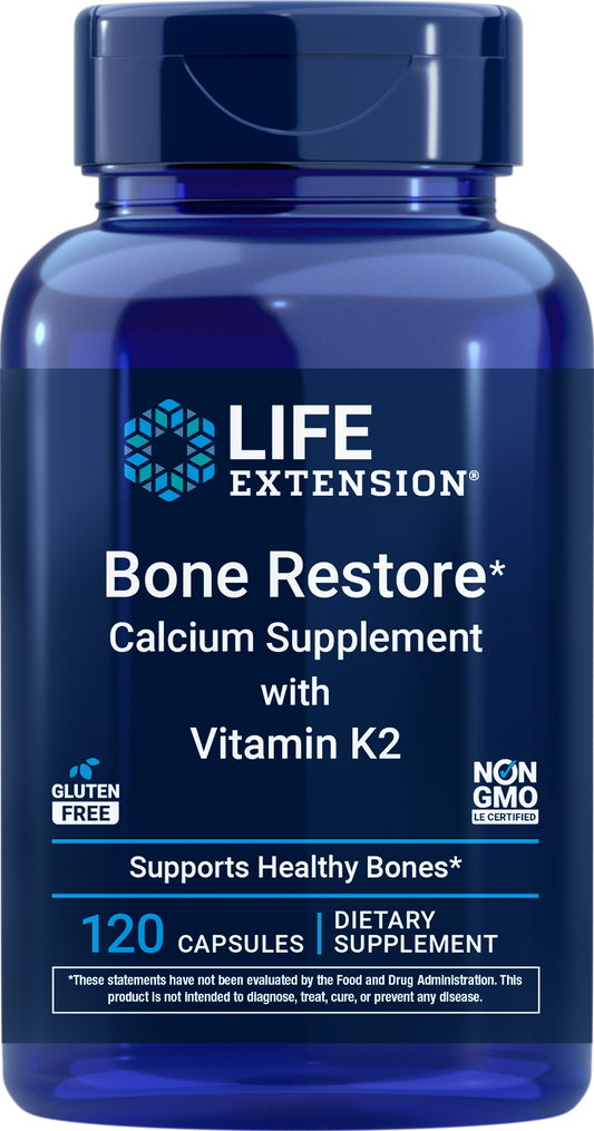 BONE RESTORE WITH VITAMIN K2