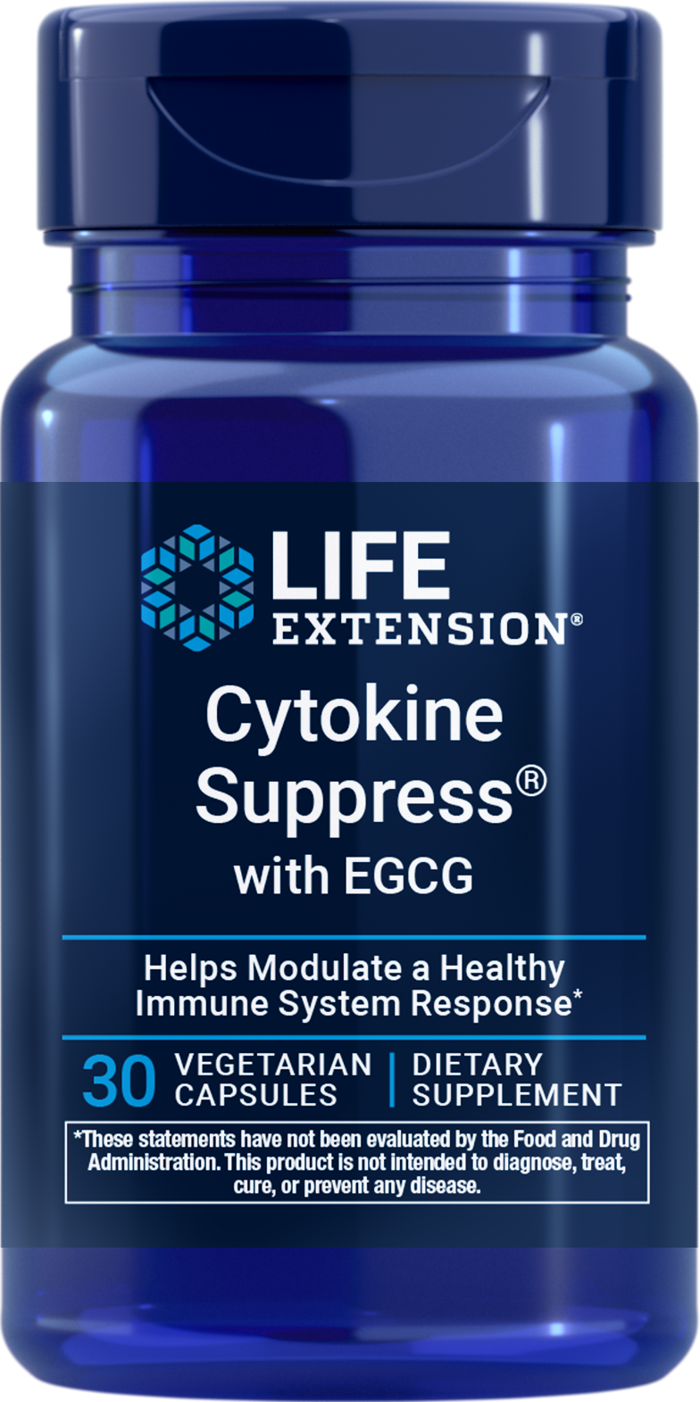CYTOKINE SUPPRESS WITH EGCG