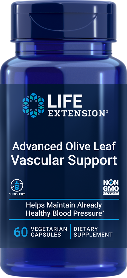ADVANCED OLIVE LEAF VASCULAR SUPPORT