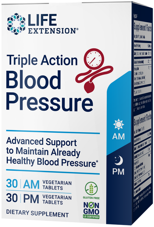 TRIPLE ACTION BLOOD PRESSURE