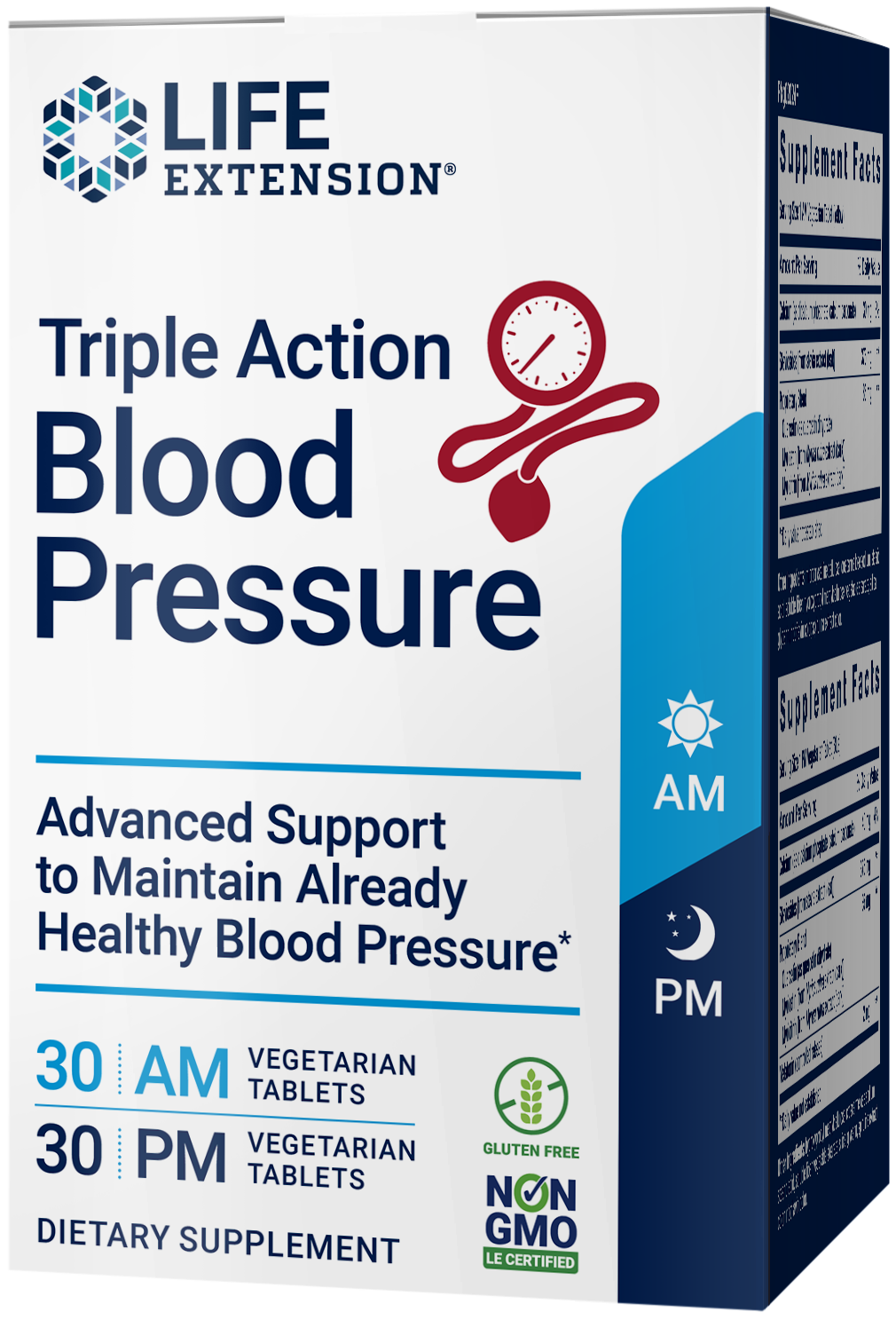 TRIPLE ACTION BLOOD PRESSURE