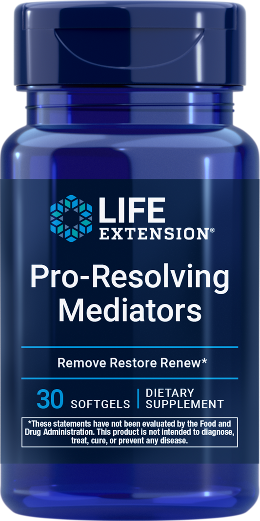 PRO-RESOLVING MEDIATORS