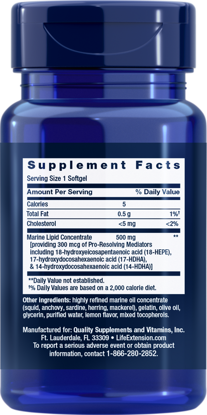 PRO-RESOLVING MEDIATORS