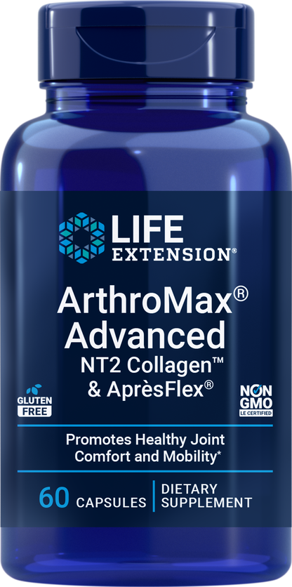 ARTHROMAX ADVANCED WITH NT2 COLLAGEN & APRESFLEX