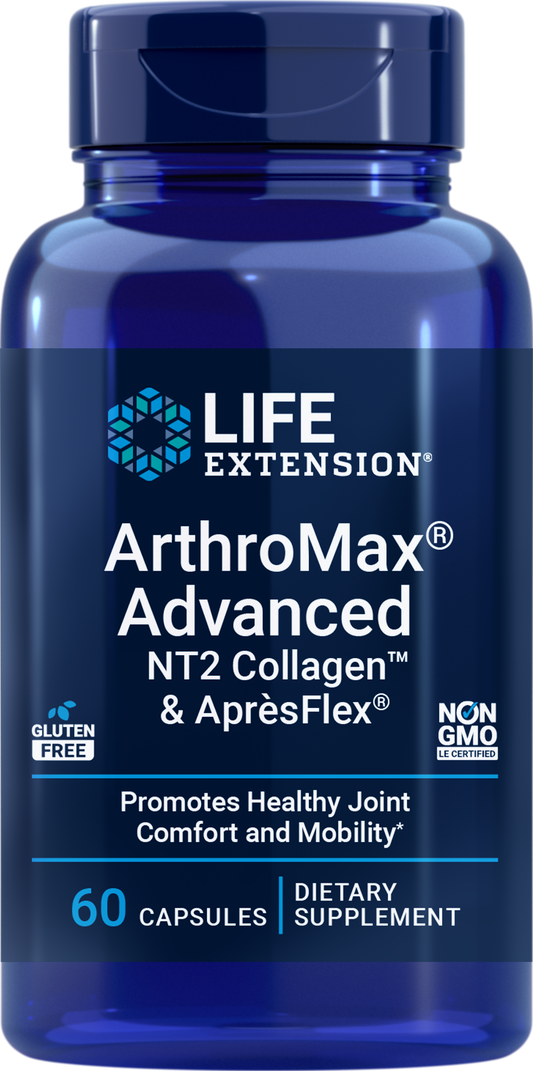 ARTHROMAX ADVANCED WITH NT2 COLLAGEN & APRESFLEX