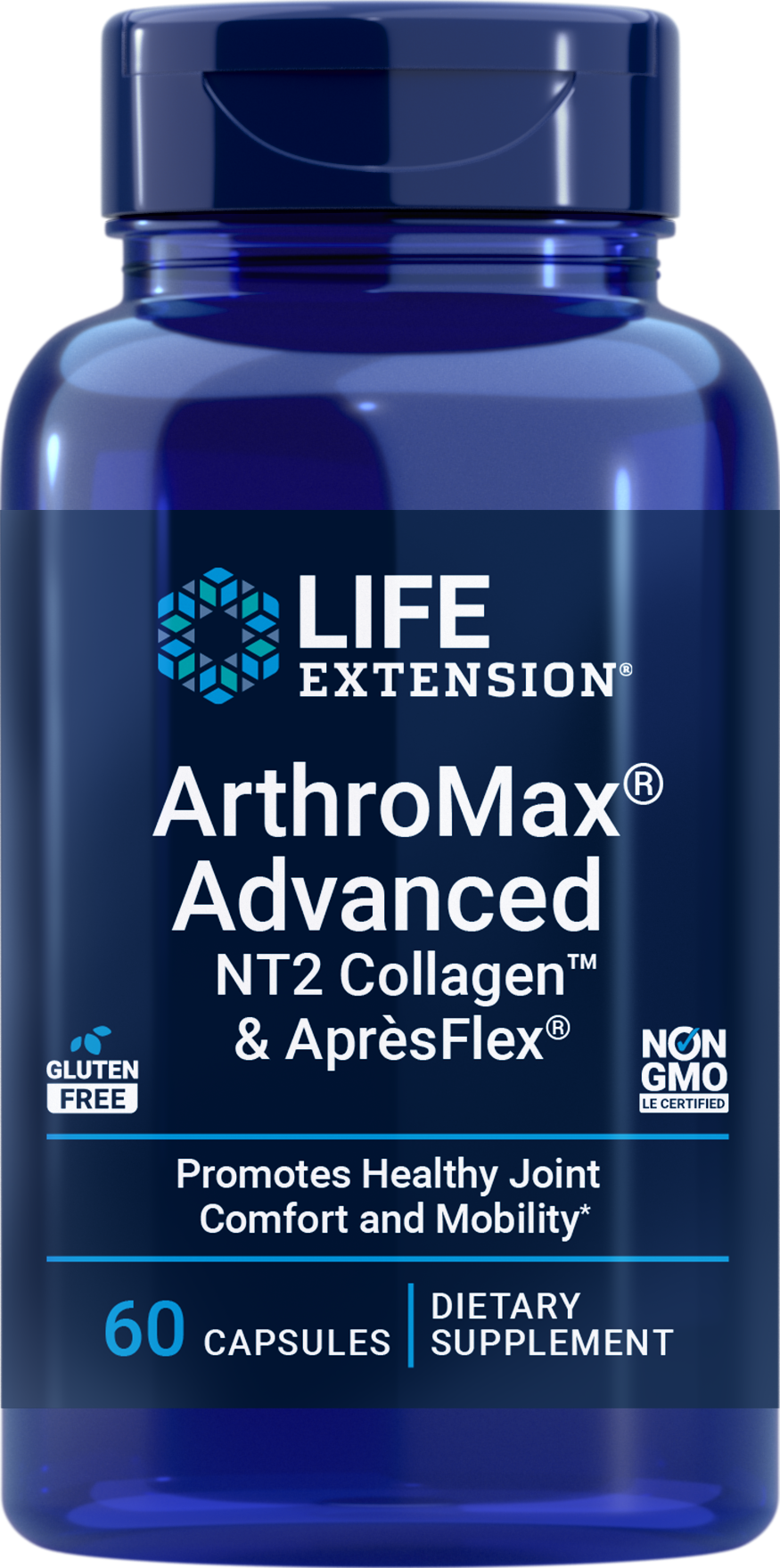 ARTHROMAX ADVANCED WITH NT2 COLLAGEN & APRESFLEX