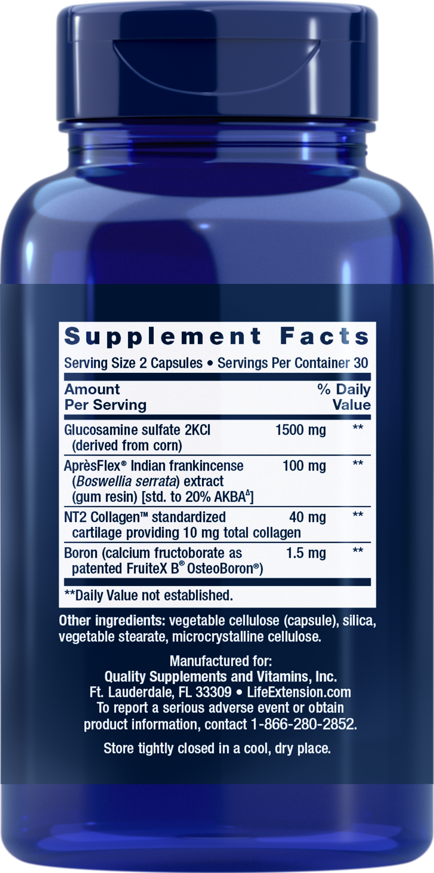 ARTHROMAX ADVANCED WITH NT2 COLLAGEN & APRESFLEX