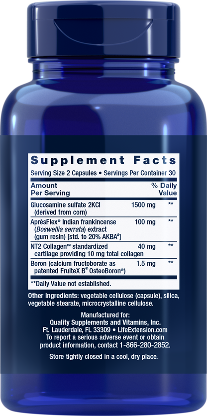 ARTHROMAX ADVANCED WITH NT2 COLLAGEN & APRESFLEX