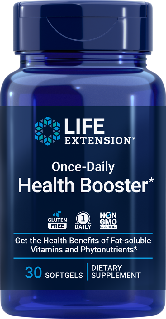 ONCE-DAILY HEALTH BOOSTER