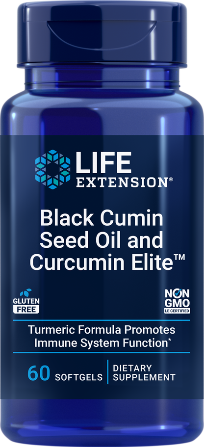 BLACK CUMIN SEED OIL AND CURCUMIN ELITE