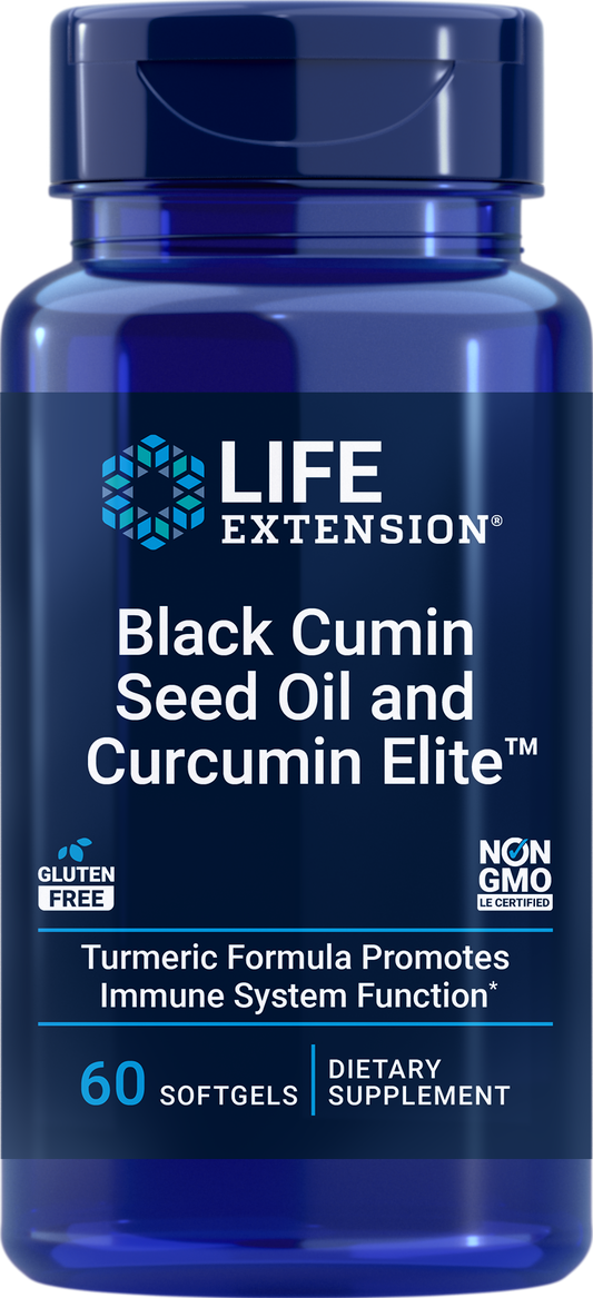 BLACK CUMIN SEED OIL AND CURCUMIN ELITE