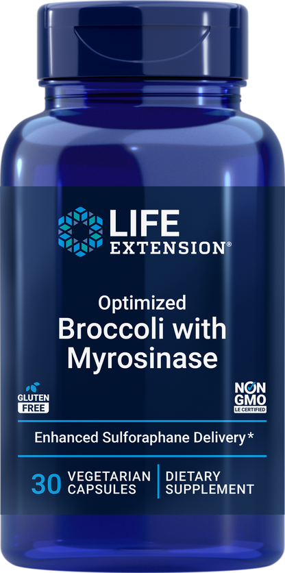 OPTIMIZED BROCCOLI WITH MYROSINASE