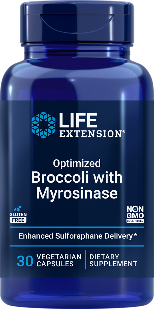 OPTIMIZED BROCCOLI WITH MYROSINASE