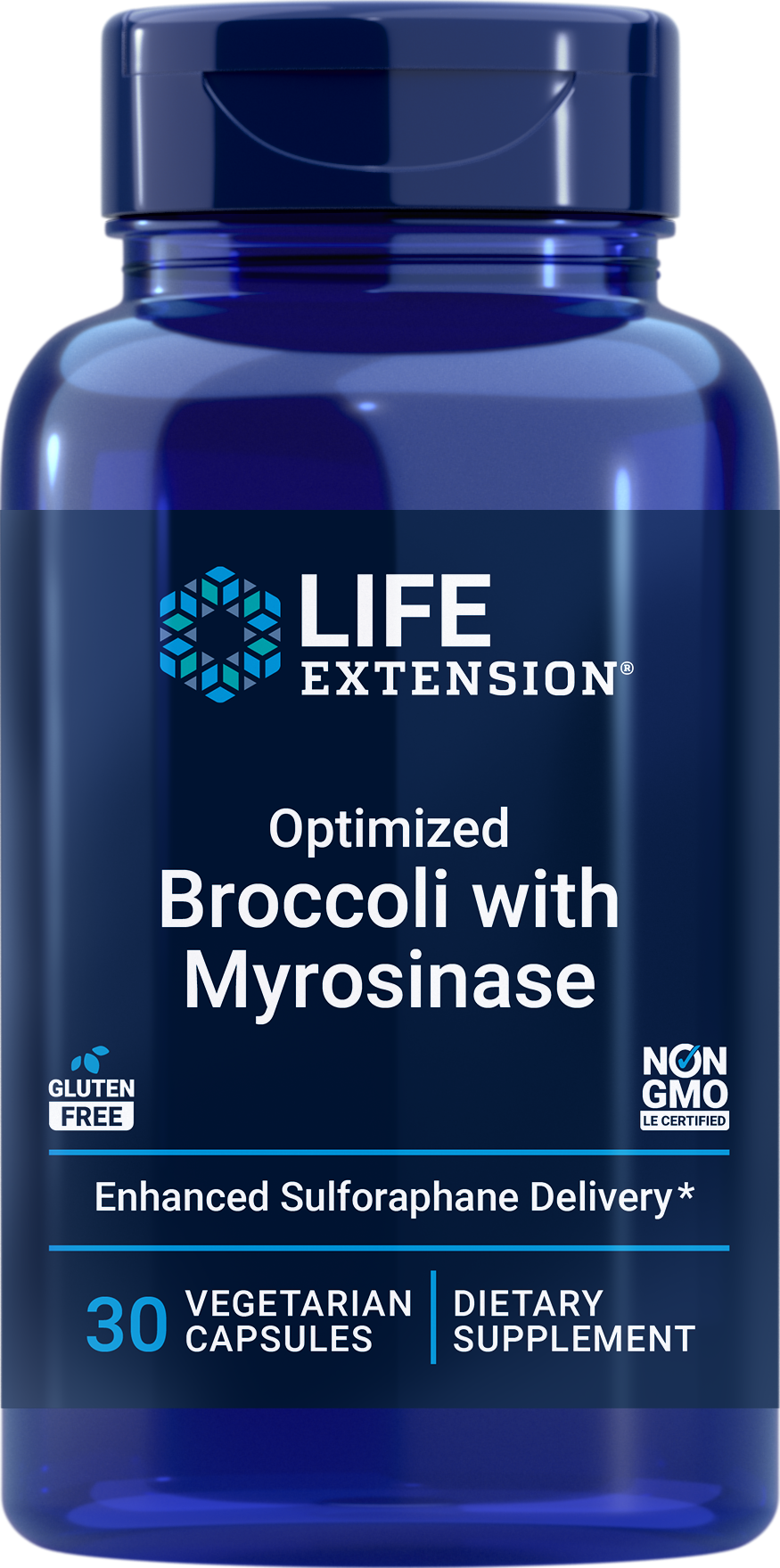 OPTIMIZED BROCCOLI WITH MYROSINASE
