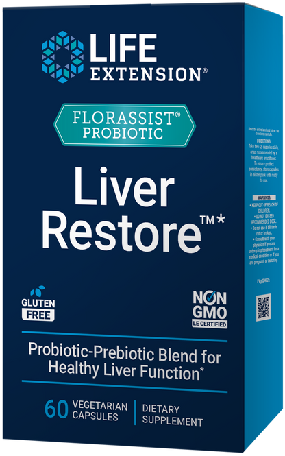 FLORASSIST PREBIOTIC AND PROBIOTIC LIVER RESTORE