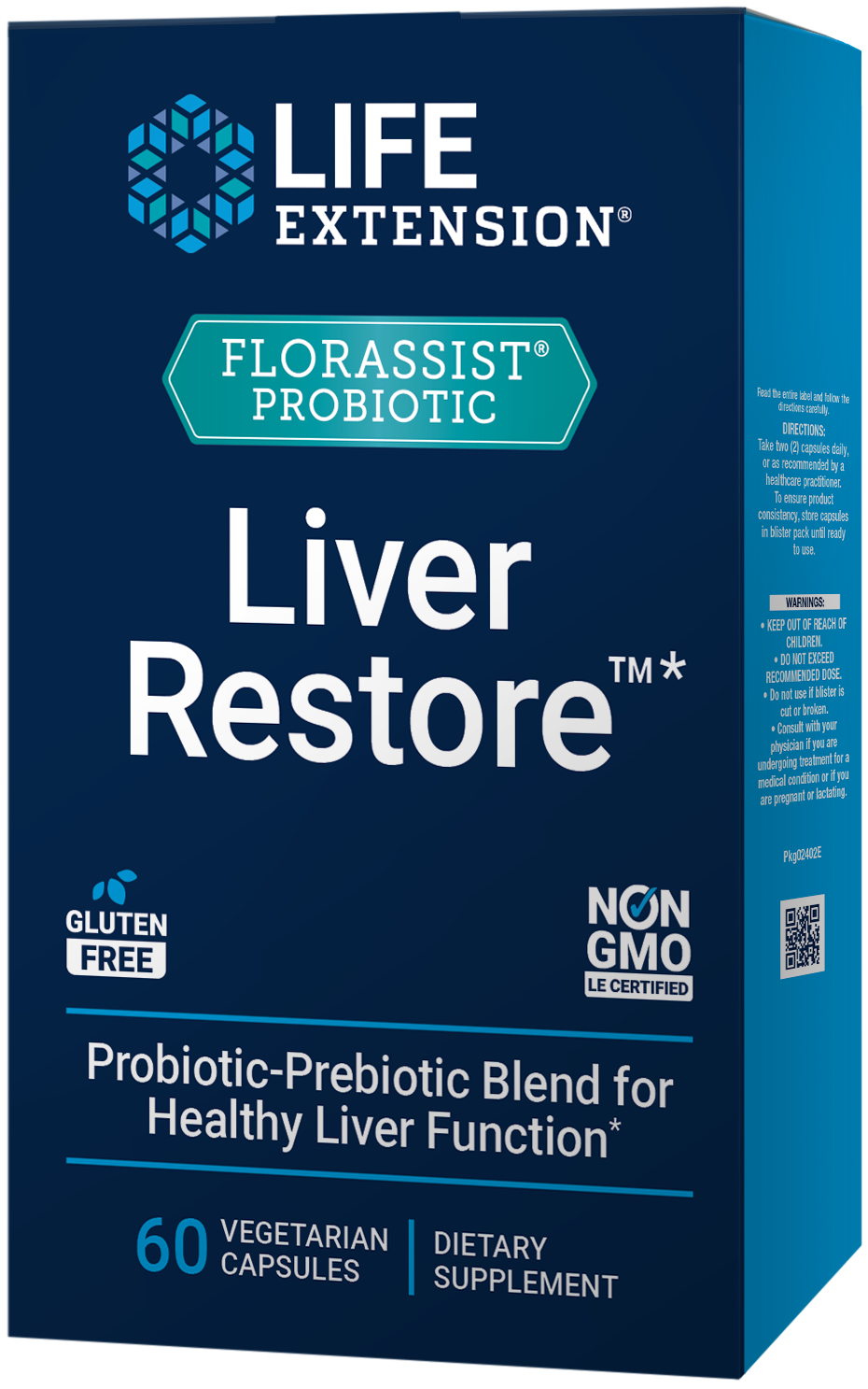 FLORASSIST PREBIOTIC AND PROBIOTIC LIVER RESTORE