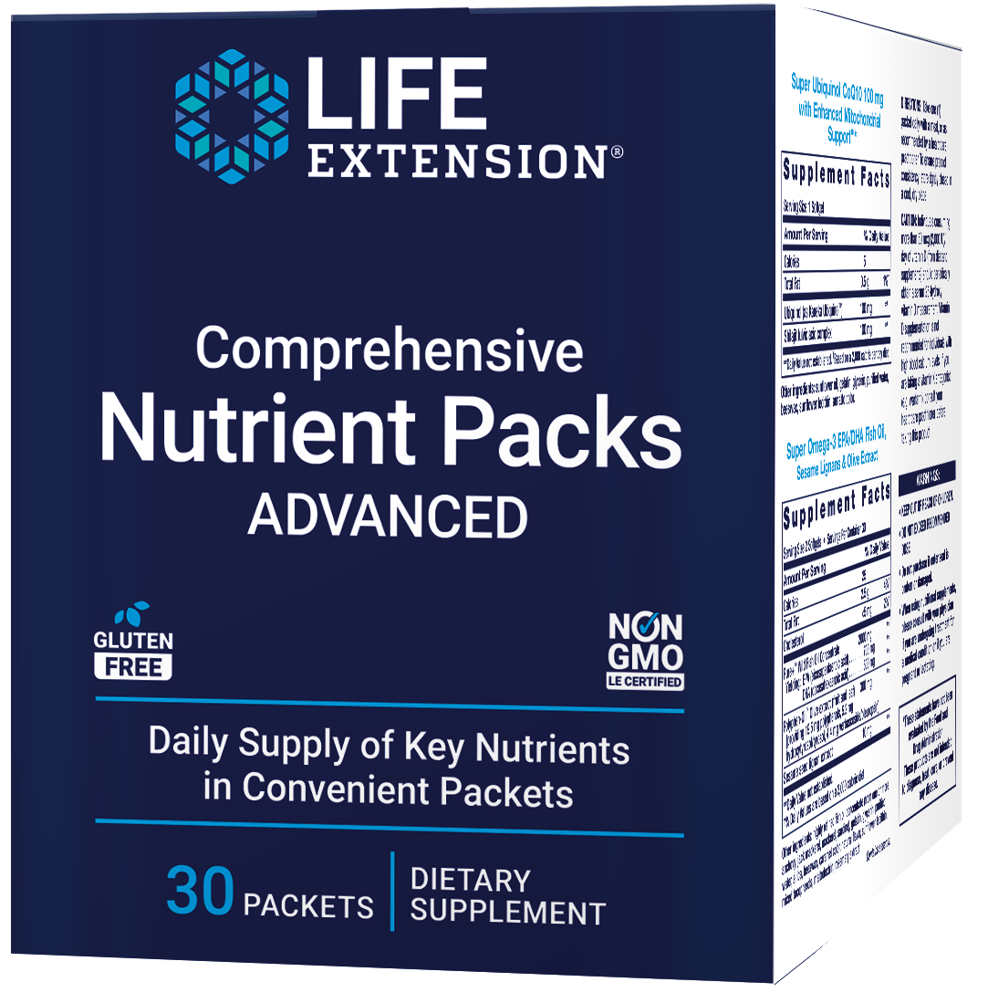 COMPREHENSIVE NUTRIENT PACKS