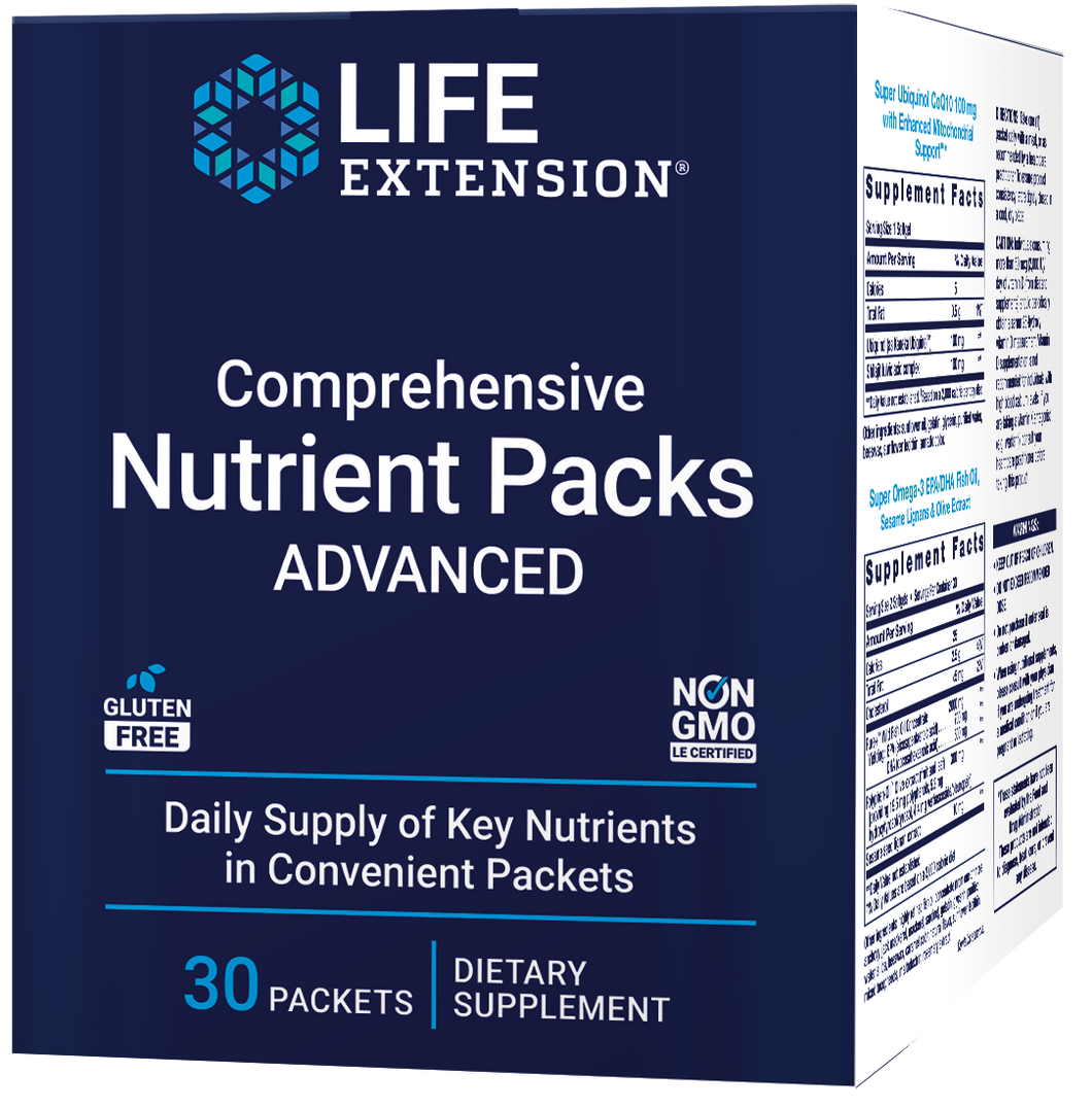COMPREHENSIVE NUTRIENT PACKS