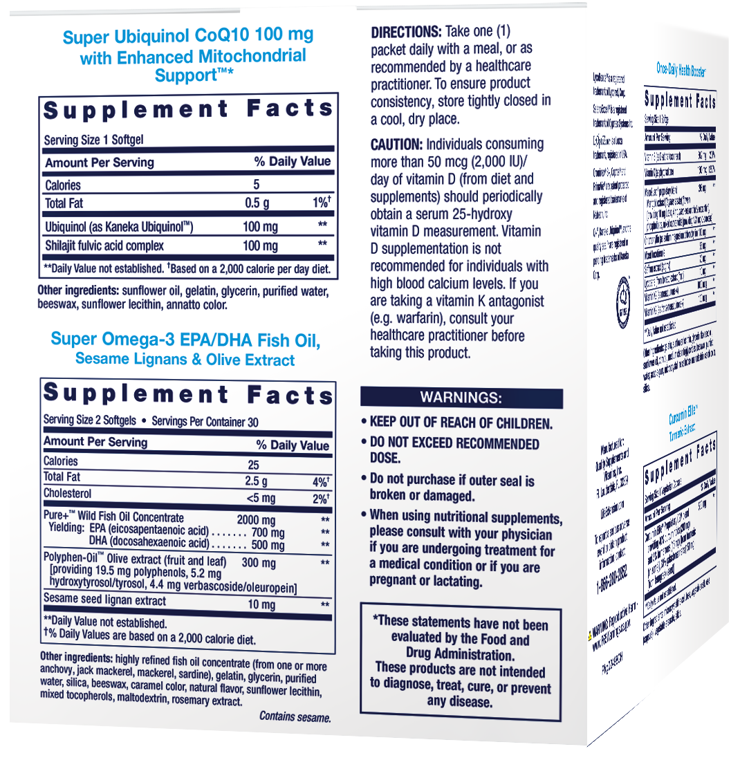 COMPREHENSIVE NUTRIENT PACKS