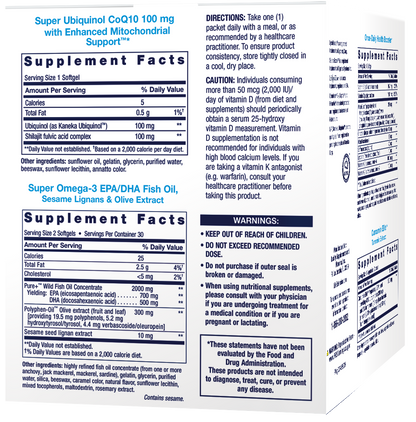 COMPREHENSIVE NUTRIENT PACKS