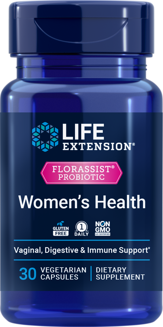 FLORASSIST PROBIOTIC WOMEN'S HEALTH