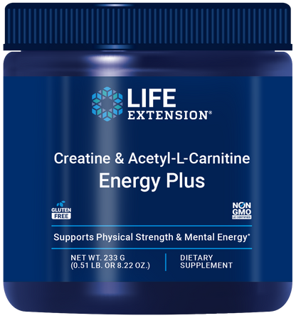 CREATINE & ACETYL-L-CARNITINE ENERGY PLUS