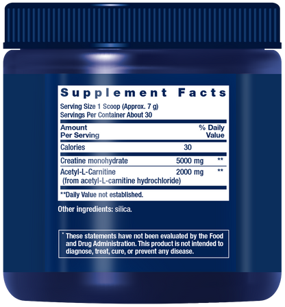 CREATINE & ACETYL-L-CARNITINE ENERGY PLUS