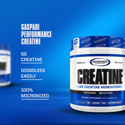 PURE CREATINE MONOHYDRATE