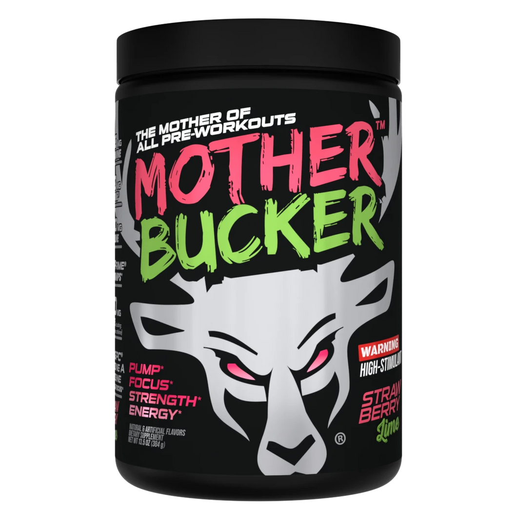 MOTHER BUCKER PRE WORKOUT