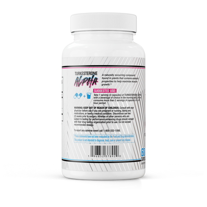 TURKESTERONE ALPHA