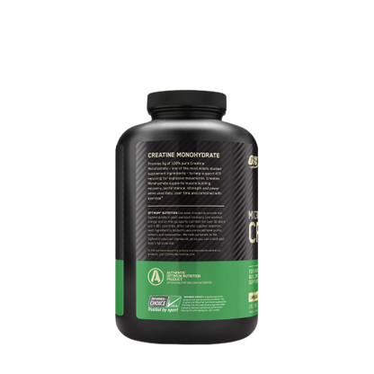 MICRONIZED CREATINE POWDER