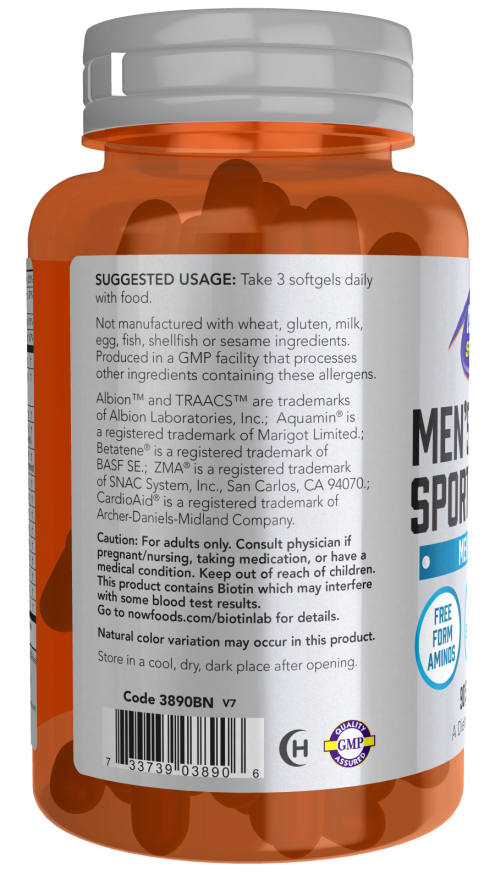 MEN'S ACTIVE SPORTS MULTI