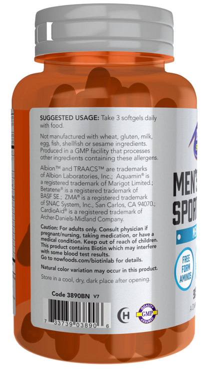 MEN'S ACTIVE SPORTS MULTI