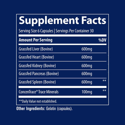 TM ANCESTRAL BEEF ORGANS