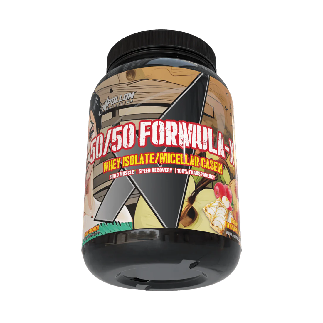 50/50 FORMULA-X