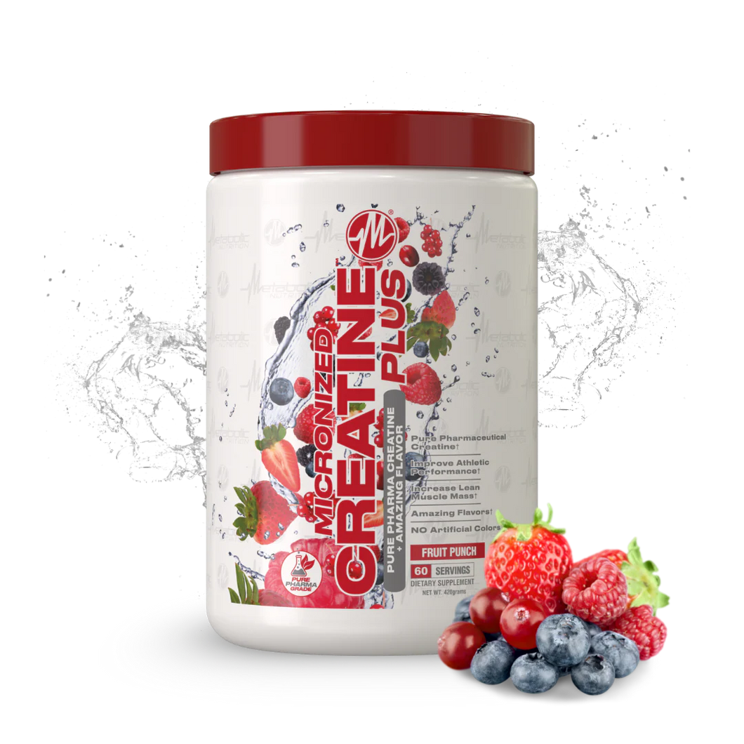 MICRONIZED CREATINE PLUS