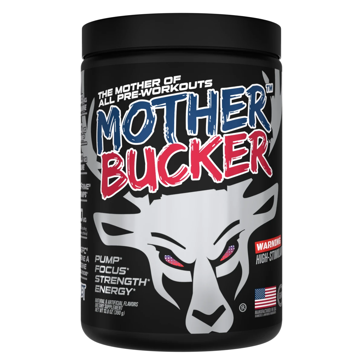 MOTHER BUCKER PRE WORKOUT