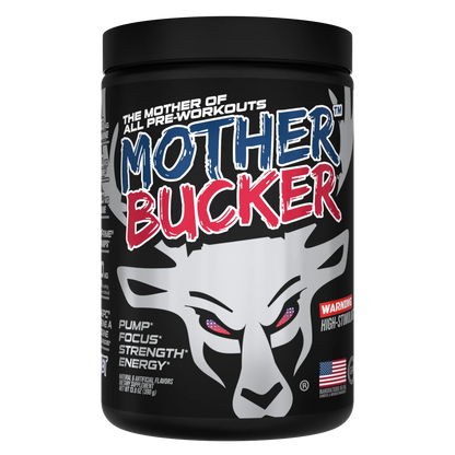 MOTHER BUCKER PRE WORKOUT