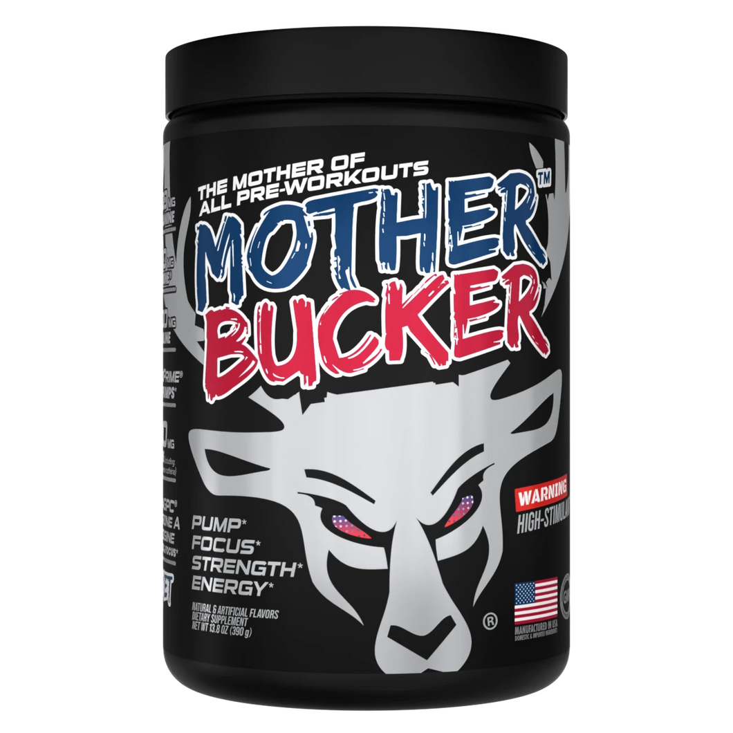 MOTHER BUCKER PRE WORKOUT