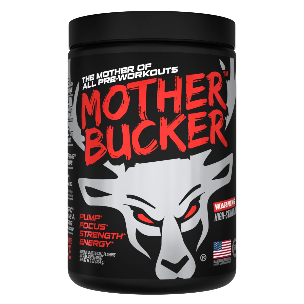 MOTHER BUCKER PRE WORKOUT