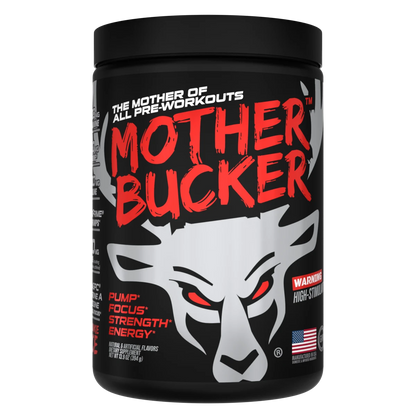 MOTHER BUCKER PRE WORKOUT