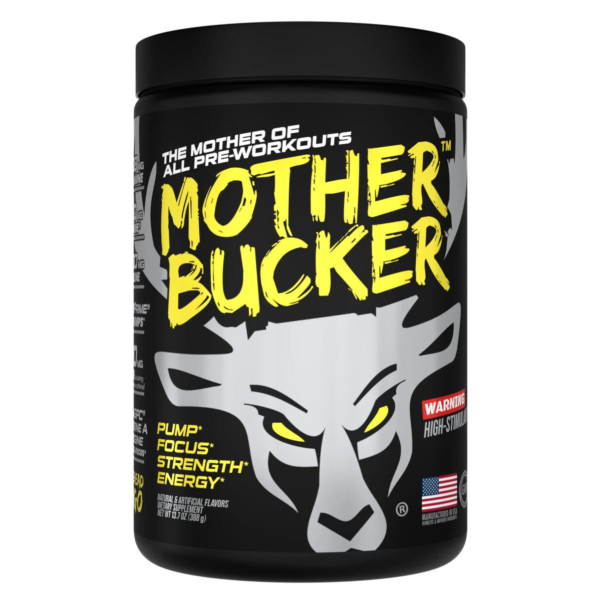 MOTHER BUCKER PRE WORKOUT